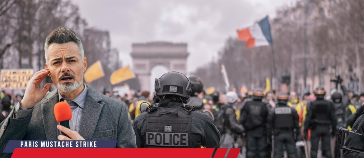 The Great Mustache Strike That Changed French History The Great Mustache Strike That Changed French History