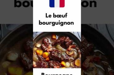 French dishes you need to try when you come to France #shorts