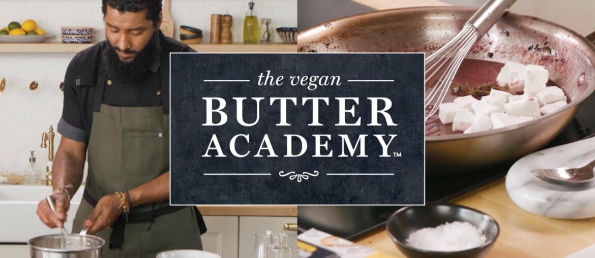 How to Make a Butter & Wine Emulsified Sauce | with Chef Brandon Gray | Vegan Recipe | Miyoko’s How to Make a Butter & Wine Emulsified Sauce | with Chef Brandon Gray | Vegan Recipe | Miyoko’s