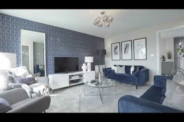 Barratt Homes - Lockwood Fields, Chidswell - Kennford 4 Bedroom Show Home