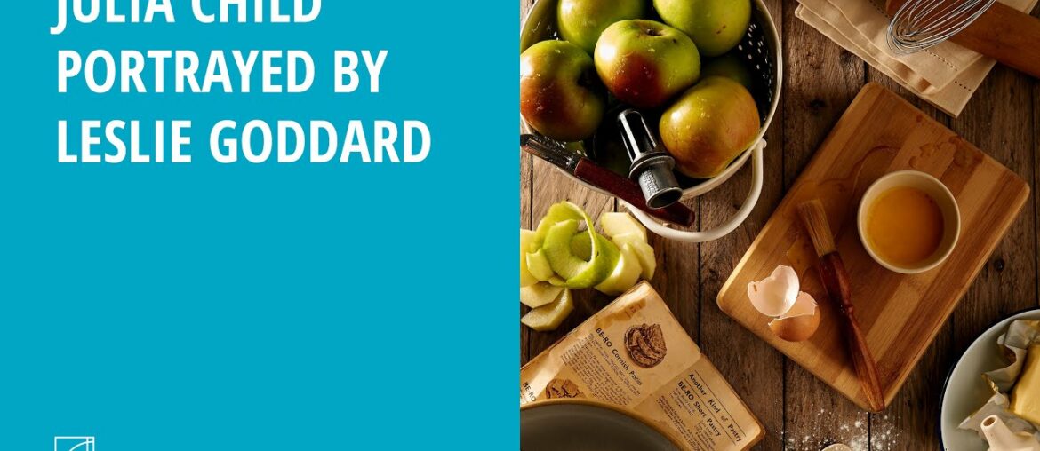 Julia Child Portrayed by Leslie Goddard