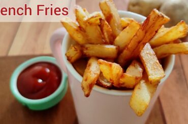 French Fries | French Fries Recipe | Homemade French Fries Recipe