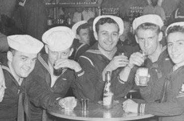 The War Effort and Alcohol Production