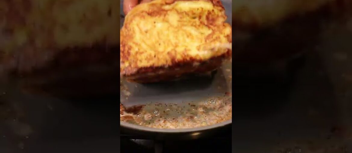 How to Make The Rock's French Toast (ROCK TOAST)