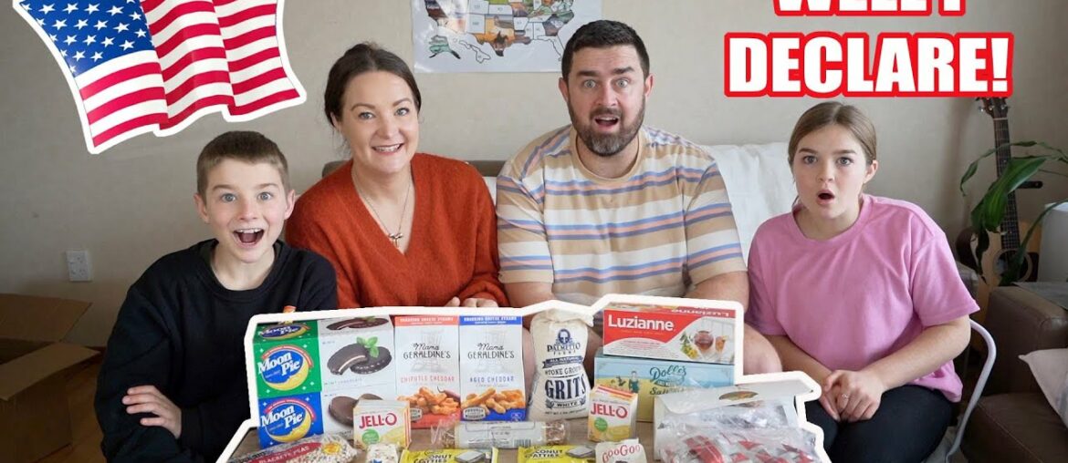 New Zealand Family Try SOUTHERN Snacks For The First Time (MOON PIES & ICED TEA Plus More!!) New Zealand Family Try SOUTHERN Snacks For The First Time (MOON PIES & ICED TEA Plus More!!)