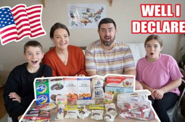 New Zealand Family Try SOUTHERN Snacks For The First Time (MOON PIES & ICED TEA Plus More!!)