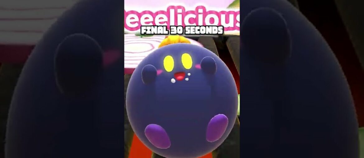 Kirby's Dream Buffet with a PINCH of salt