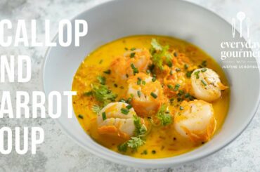Scallop and Carrot Soup | EG12 Ep43