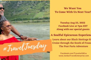 We Want You To Come With Us Next Year!