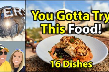 16 Universal Orlando Food Reviews In One Compilation Video | You've Gotta Try This!