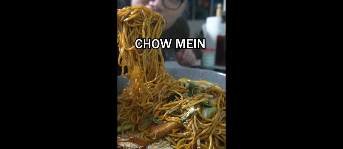 CHOW MEIN. Recipe #shorts