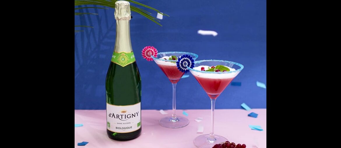 Mocktail d'Artigny – French Flag Mocktail d'Artigny - French Flag