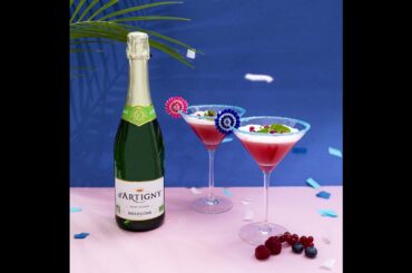 Mocktail d'Artigny - French Flag
