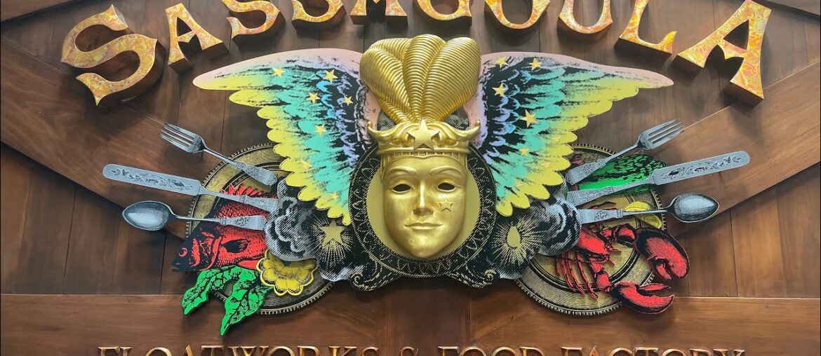 Sassagoula Floatworks at Disney’s Port Orleans French Quarter Sassagoula Floatworks at Disney’s Port Orleans French Quarter