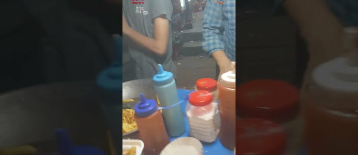 AFghani chips | Aloo chips |fries | french fries | just eat street food