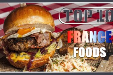 Top 10 French foods |  Best French cuisines