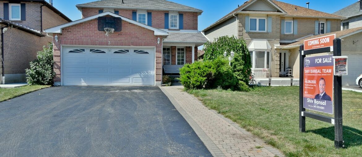 3 Manser Court, Ajax - Open House Video Tour