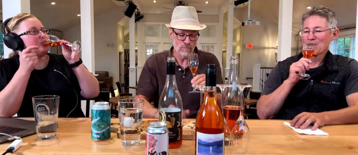 The Hermit’s live, captivating and impassioned stories of crafting and enjoying fine wine