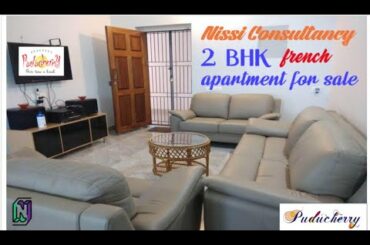 2 BHK French Apartment for Sale in Pondicherry Colas Nagar_85L Negotiable