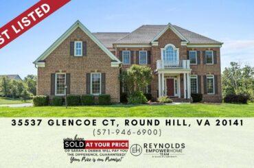 Round Hill Colonial Style Home with Soaking Tub under $1.2M EmpowerHome Team (571) 946-6900