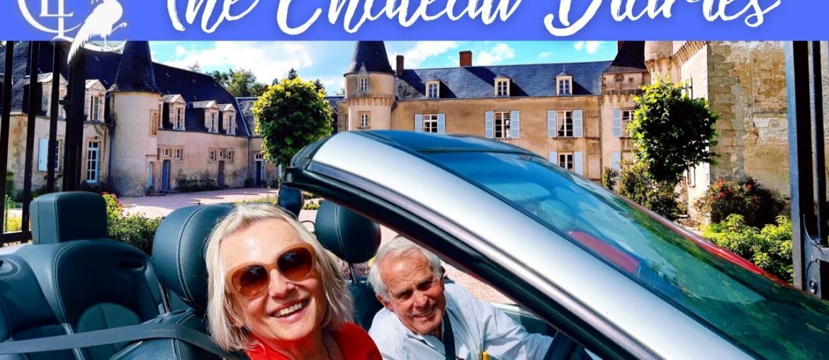 MUMMY MOVES BACK to the CHATEAU!! – What will she say??? MUMMY MOVES BACK to the CHATEAU!! - What will she say???