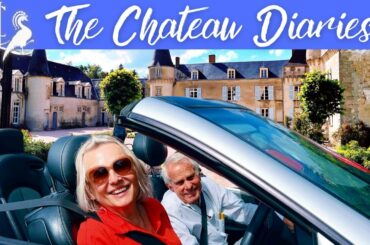 MUMMY MOVES BACK to the CHATEAU!! - What will she say???