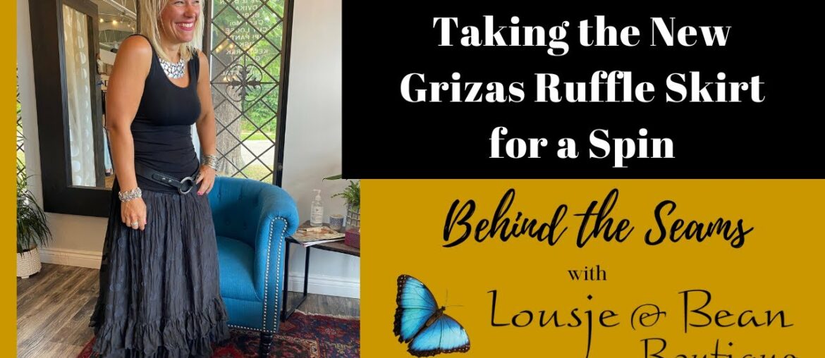 Behind The Seams: Taking the New Grizas Ruffle Skirt for a Spin