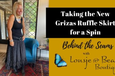 Behind The Seams: Taking the New Grizas Ruffle Skirt for a Spin