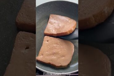 Veg French Toast New Way (No Sugar No Egg) Quick Breakfast Recipes #weightwatchers #shorts #easydiet