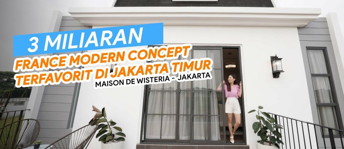 MAISON DE WISTERIA. DESIGN PALING BERANI ALA FRENCH STYLE CUMA 3M-AN. MAISON DE WISTERIA. DESIGN PALING BERANI ALA FRENCH STYLE CUMA 3M-AN.