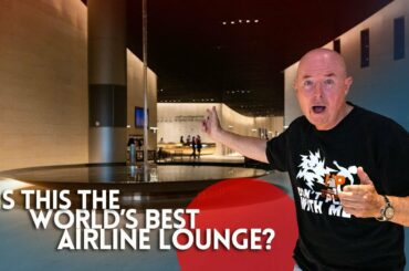 Is this the worlds best airline lounge?