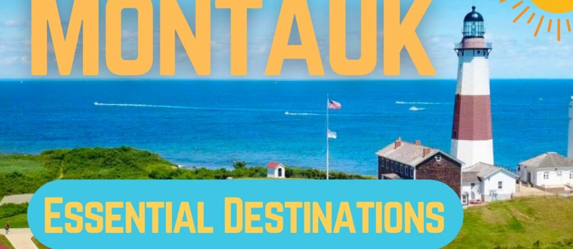 Montauk, NY - A beautiful narrated tour of must-see hot spots in Long Island’s summer paradise.