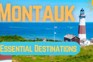 Montauk, NY - A beautiful narrated tour of must-see hot spots in Long Island’s summer paradise.