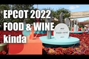 Epcot Food and Wine 2022 misshap