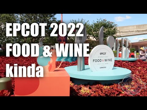 Epcot Food and Wine 2022 misshap Epcot Food and Wine 2022 misshap