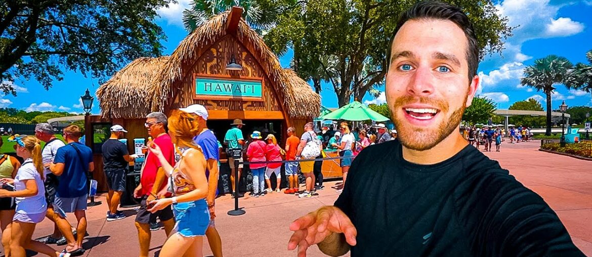My plans for the rest of the year: Adventures By Disney | NEW Epcot Food booths now open