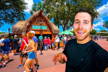 My plans for the rest of the year: Adventures By Disney | NEW Epcot Food booths now open