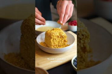 My crispy version of French-Toast