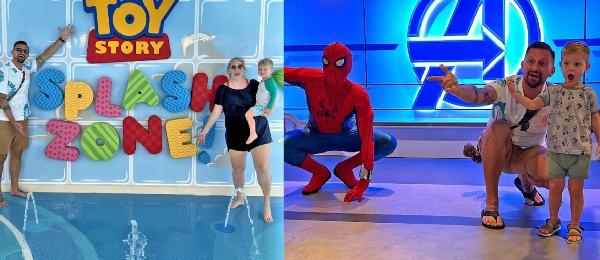 Our Disney Wish Cruise Day 2! | It's Pirate Night, Toy Story Splash Pad Fun & So Much Food! Our Disney Wish Cruise Day 2! | It's Pirate Night, Toy Story Splash Pad Fun & So Much Food!