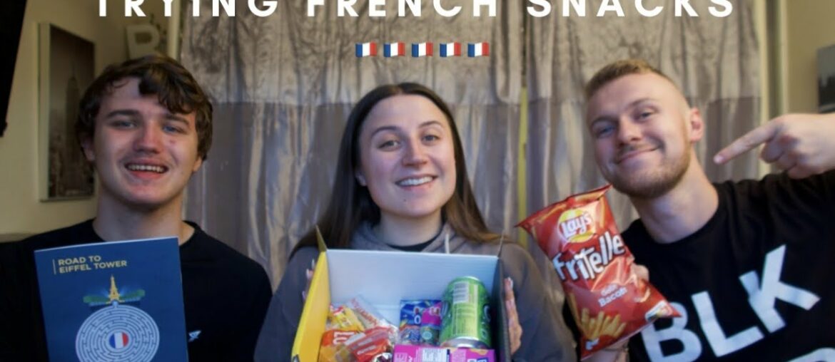 TRYING NEW SNACKS FROM AROUND THE WORLD – British trying French Food! Snack Surprise! TRYING NEW SNACKS FROM AROUND THE WORLD - British trying French Food! Snack Surprise!