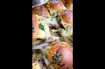 French Onion Dip Sliders
