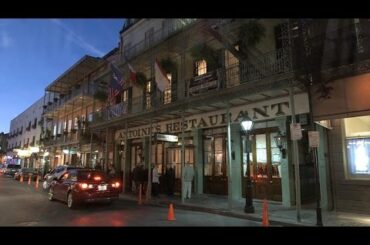 A visit to Antoine's of New Orleans