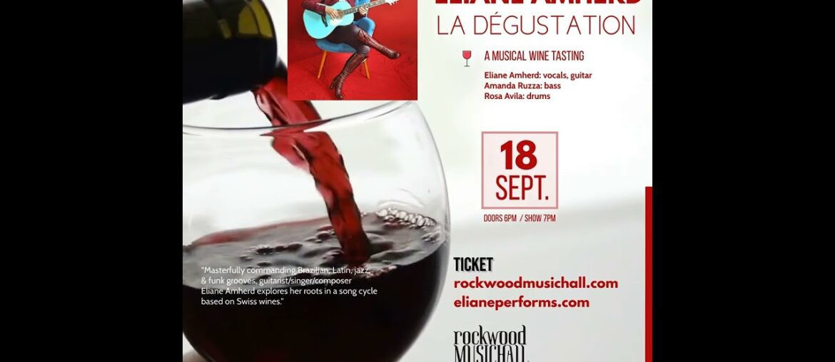 #shorts Sept 18 ROCKWOOD MUSIC HALL Stage 3 - Eliane Amherd Trio