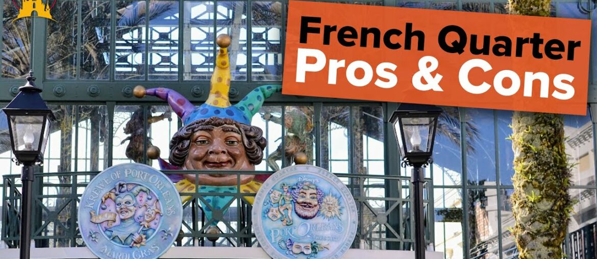 Disney's Port Orleans Resort – French Quarter tour (rooms, pools, dining) Disney's Port Orleans Resort - French Quarter tour (rooms, pools, dining)