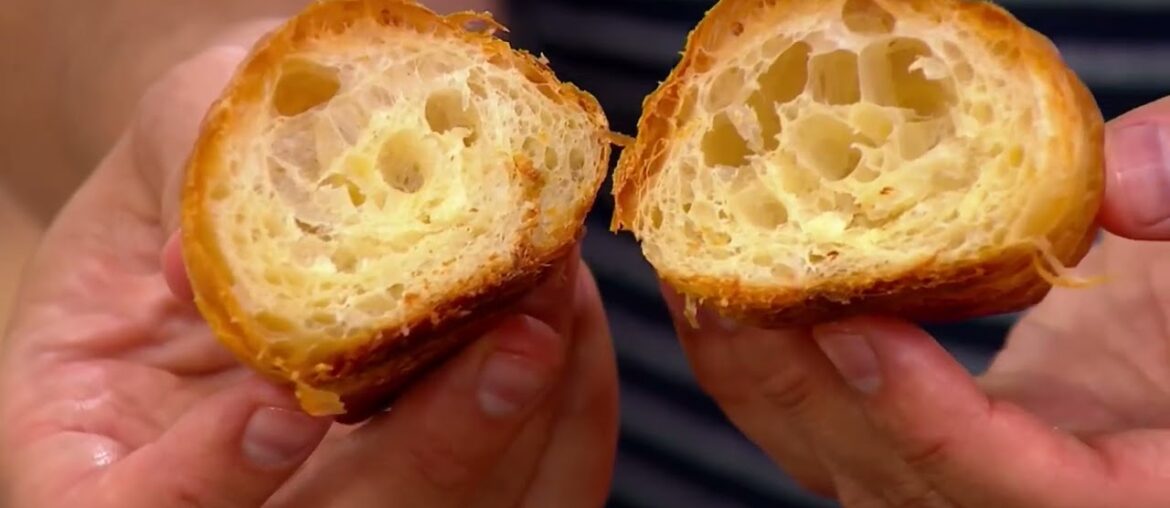 Authentic Gourmet 20, 40, or 60 French Butter Croissants on QVC