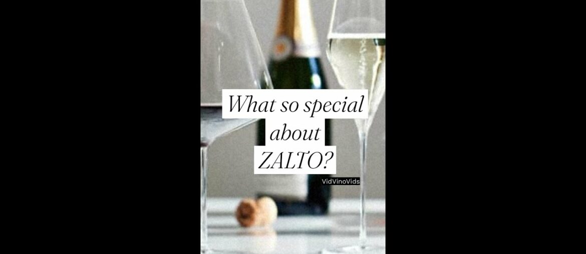 What so special about this? | Zalto Glass | VidVinoVids #shorts
