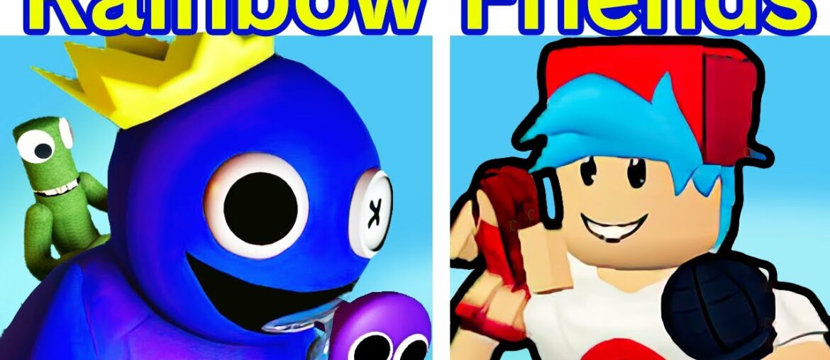 Friday Night Funkin' VS Rainbow Friends (Roblox Rainbow Friends Chapter 1) (FNF Mod/Hard) Friday Night Funkin' VS Rainbow Friends (Roblox Rainbow Friends Chapter 1) (FNF Mod/Hard)