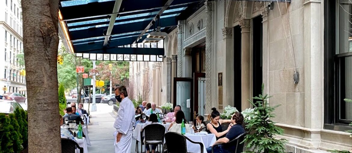 Daniel Boulud Makes Fine Dining More Accessible As Restaurants Reopen
