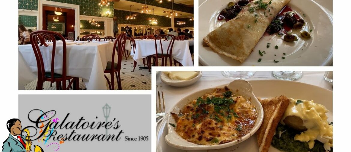 Brunch at Galatoire's – New Orleans, Louisiana USA – Crescent City Dining Review Brunch at Galatoire's - New Orleans, Louisiana USA - Crescent City Dining Review