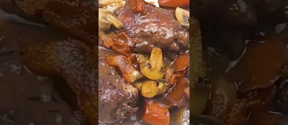 COQ AU VIN #shorts COQ AU VIN #shorts